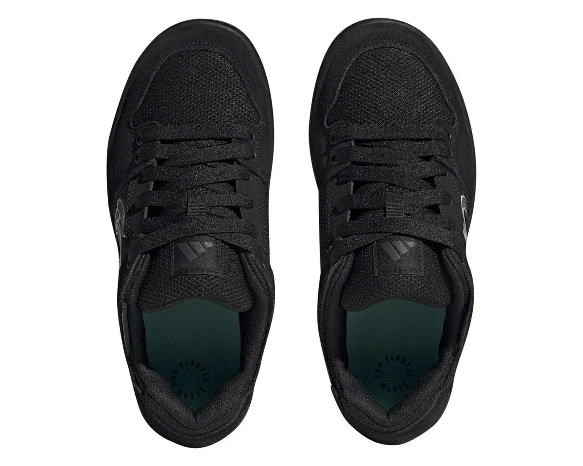 Five Ten Women's Freerider Flat Pedal Shoes (Core Black/Core Black/Grey Six) (9.5)